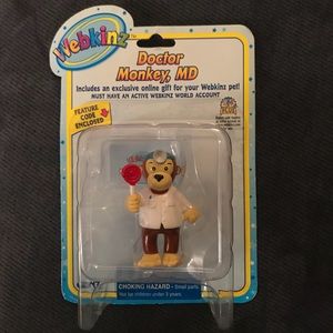 Webkinz Figure